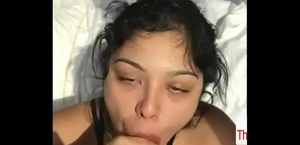  ThotStop.com - BBC gives Latina HUGE UNEXPECTED Facial